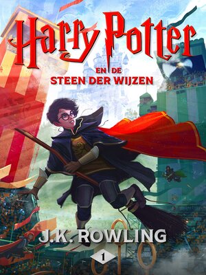 cover image of Harry Potter en de Steen der Wijzen
